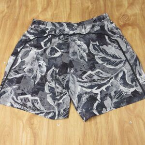 LULULEMON Pace Breaker Short 9" Liner XXL Tropical Shadow‎ Sea Salt Multi M7AGZS